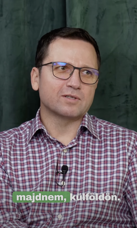 Közgazdászból életmentő. 